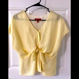 Anne Klein silk blouse